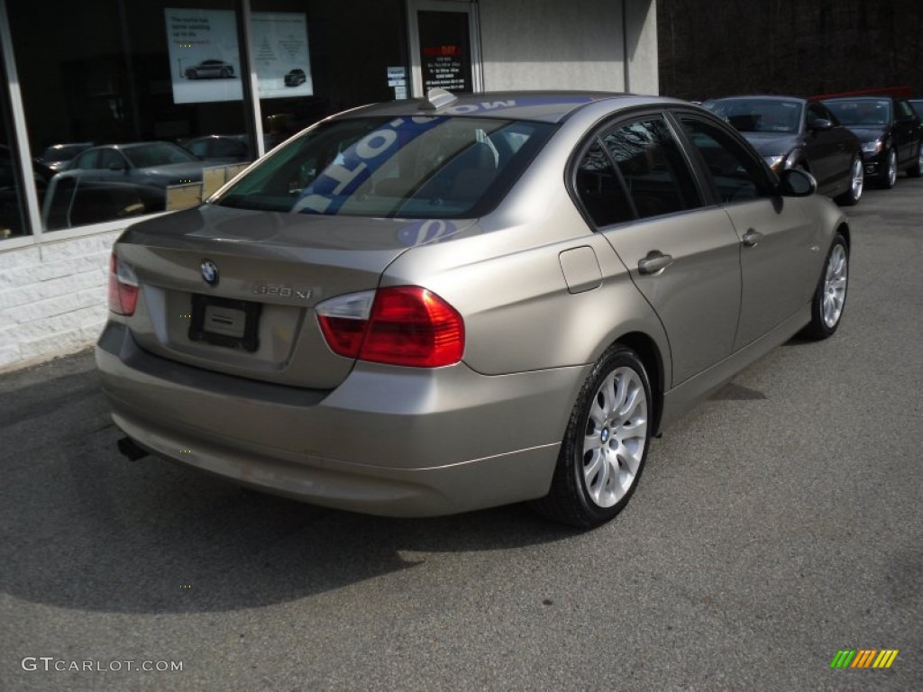 Platinum Bronze Metallic 2007 BMW 3 Series 328xi Sedan Exterior Photo #60166527