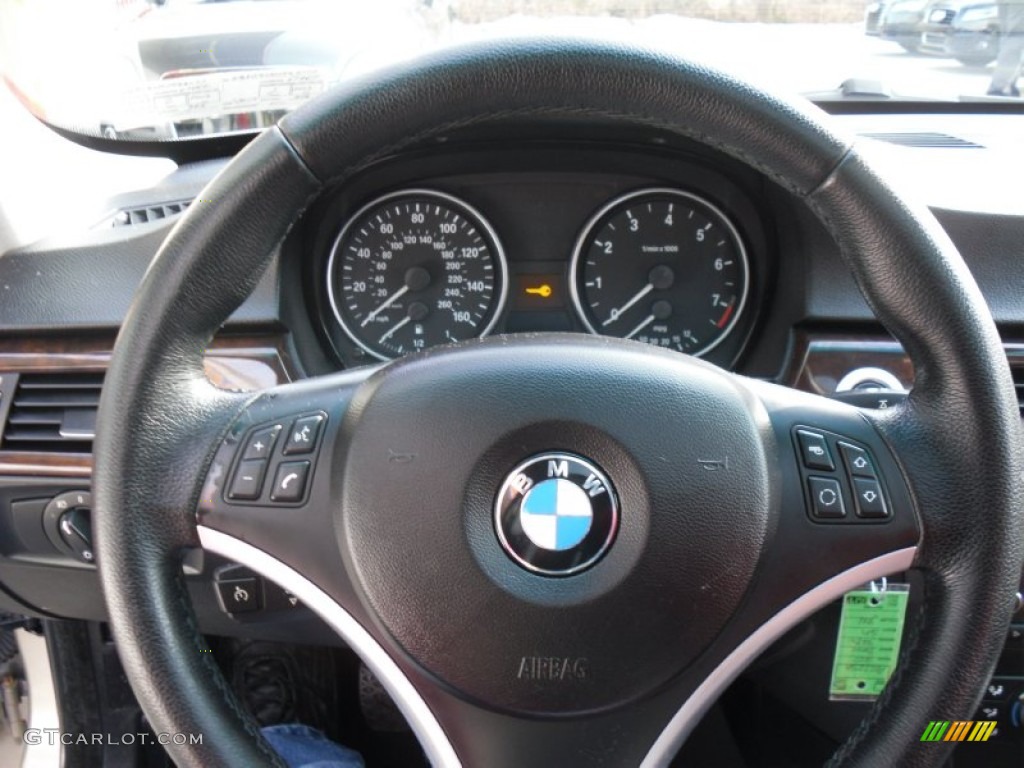 2007 3 Series 328xi Sedan - Platinum Bronze Metallic / Terra/Black Dakota Leather photo #16