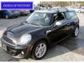 2011 Midnight Black Metallic Mini Cooper S Clubman  photo #1