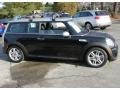 2011 Midnight Black Metallic Mini Cooper S Clubman  photo #4