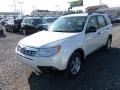 2012 Satin White Pearl Subaru Forester 2.5 X  photo #3