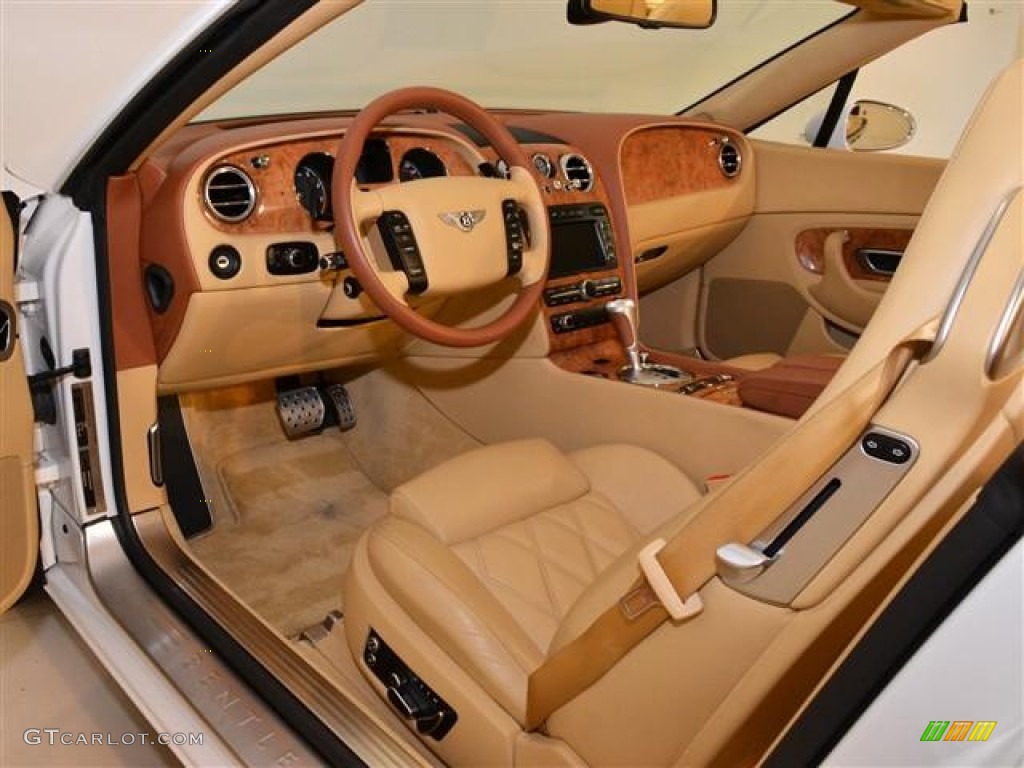 2008 Bentley Continental GTC Mulliner Dashboard Photos