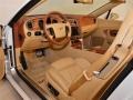 2008 Bentley Continental GTC Saffron/Saddle Interior Dashboard Photo