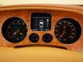 2008 Bentley Continental GTC Saffron/Saddle Interior Gauges Photo