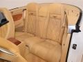 2008 Bentley Continental GTC Saffron/Saddle Interior Rear Seat Photo