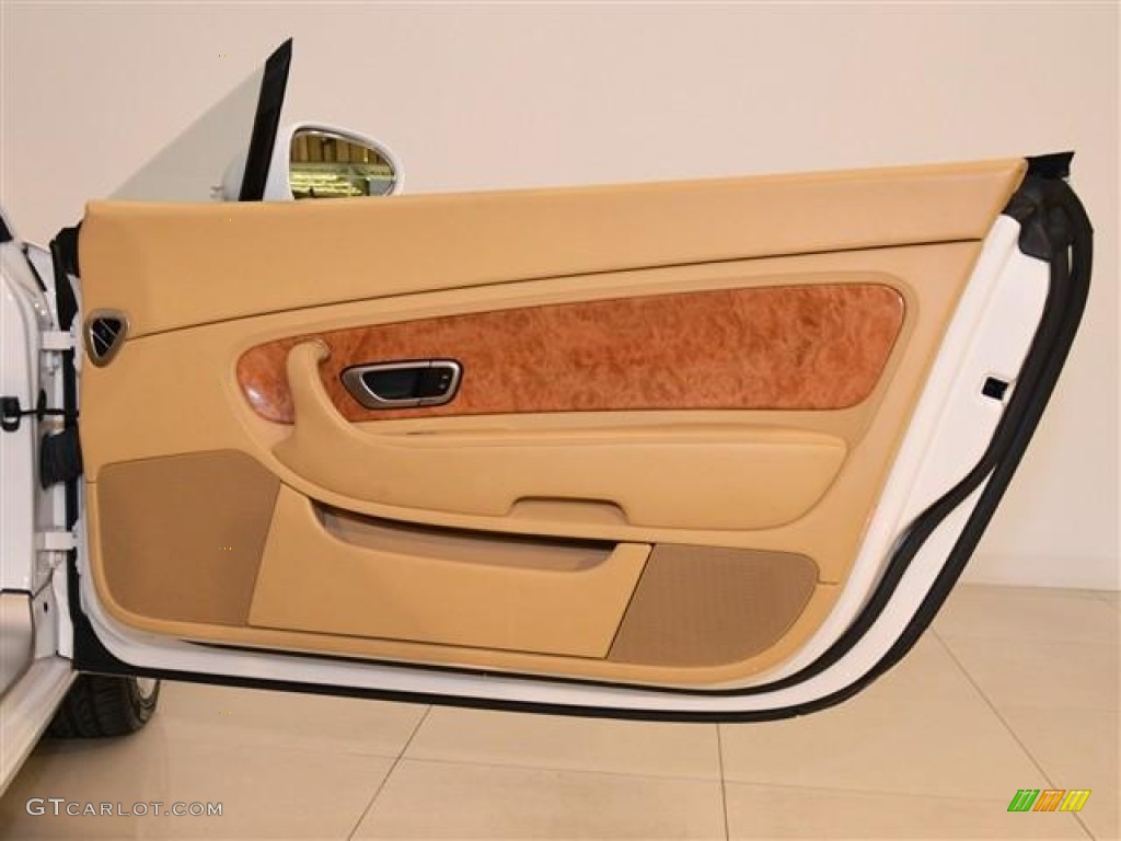 2008 Bentley Continental GTC Mulliner Door Panel Photos