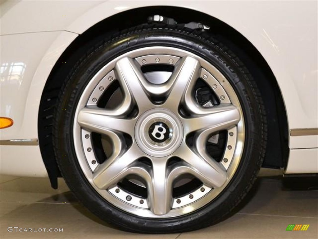 2008 Bentley Continental GTC Mulliner Wheel Photos