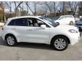 2010 White Diamond Pearl Acura RDX SH-AWD  photo #4