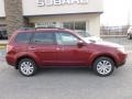 2012 Camellia Red Pearl Subaru Forester 2.5 X Premium  photo #8