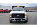Oxford White - F550 Super Duty XL Crew Cab 4x4 Dump Truck Photo No. 2