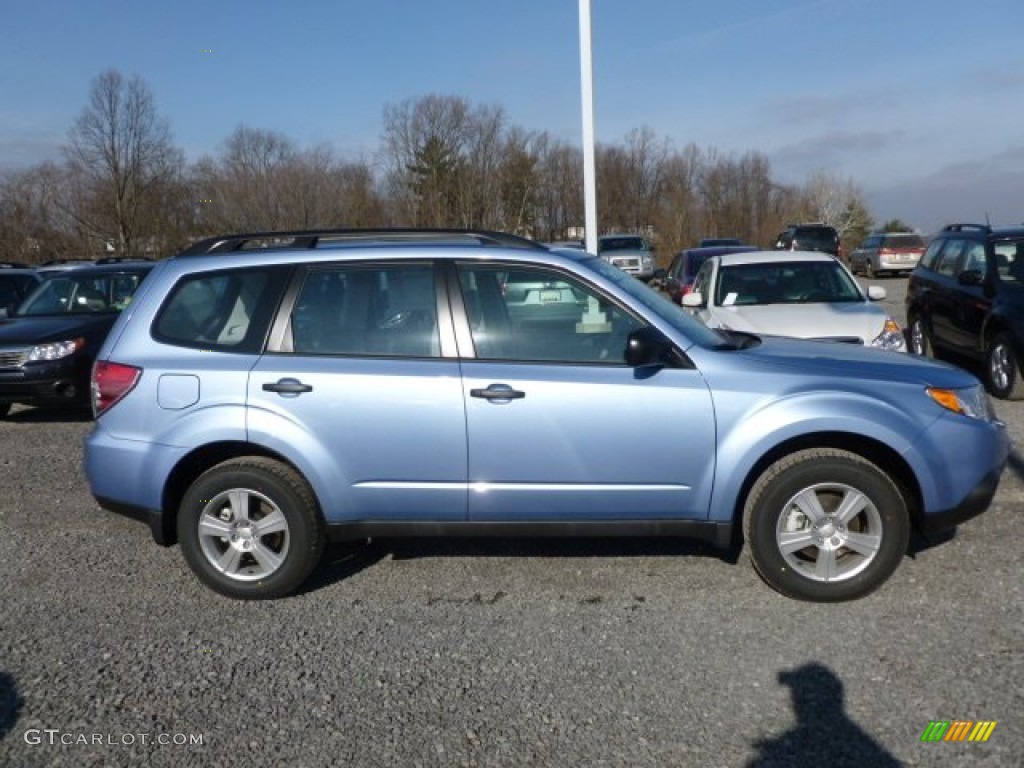 Ice Blue Metallic 2012 Subaru Forester 2.5 X Exterior Photo #60167097