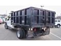 Oxford White - F550 Super Duty XL Crew Cab 4x4 Dump Truck Photo No. 8