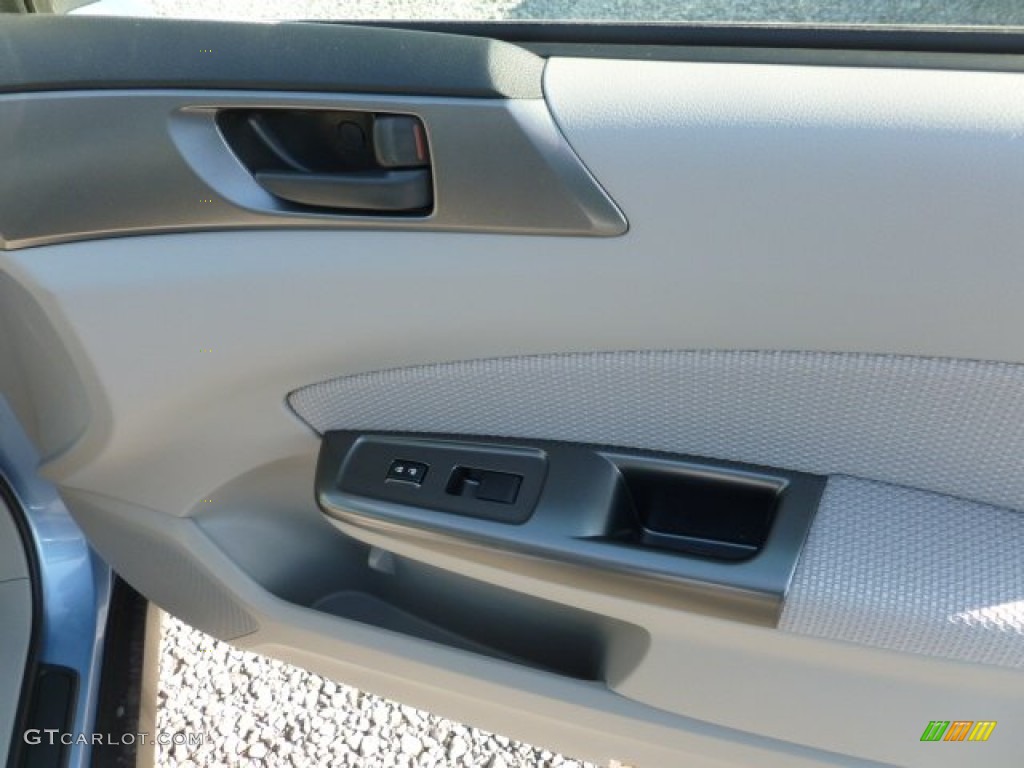 2012 Forester 2.5 X - Ice Blue Metallic / Platinum photo #10