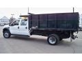 Oxford White - F550 Super Duty XL Crew Cab 4x4 Dump Truck Photo No. 9