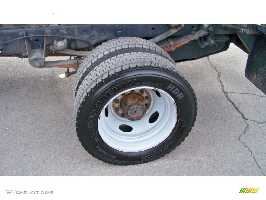 2008 Ford F550 Super Duty XL Crew Cab 4x4 Dump Truck Wheel Photo #60167145