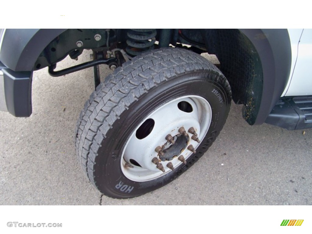 2008 Ford F550 Super Duty XL Crew Cab 4x4 Dump Truck Wheel Photo #60167151