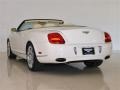 2008 Glacier White Bentley Continental GTC   photo #5