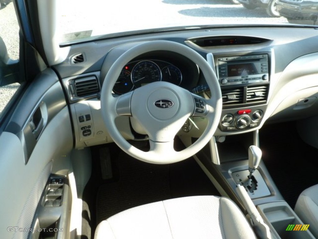2012 Forester 2.5 X - Ice Blue Metallic / Platinum photo #14