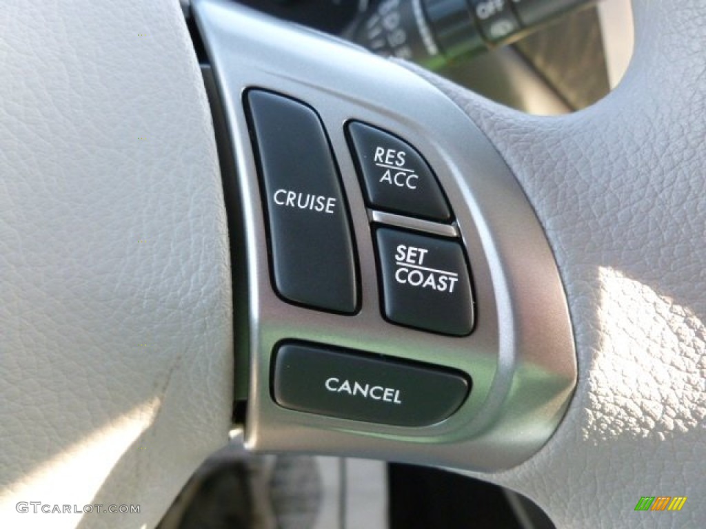 2012 Forester 2.5 X - Ice Blue Metallic / Platinum photo #18
