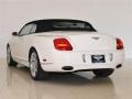 2008 Glacier White Bentley Continental GTC   photo #13