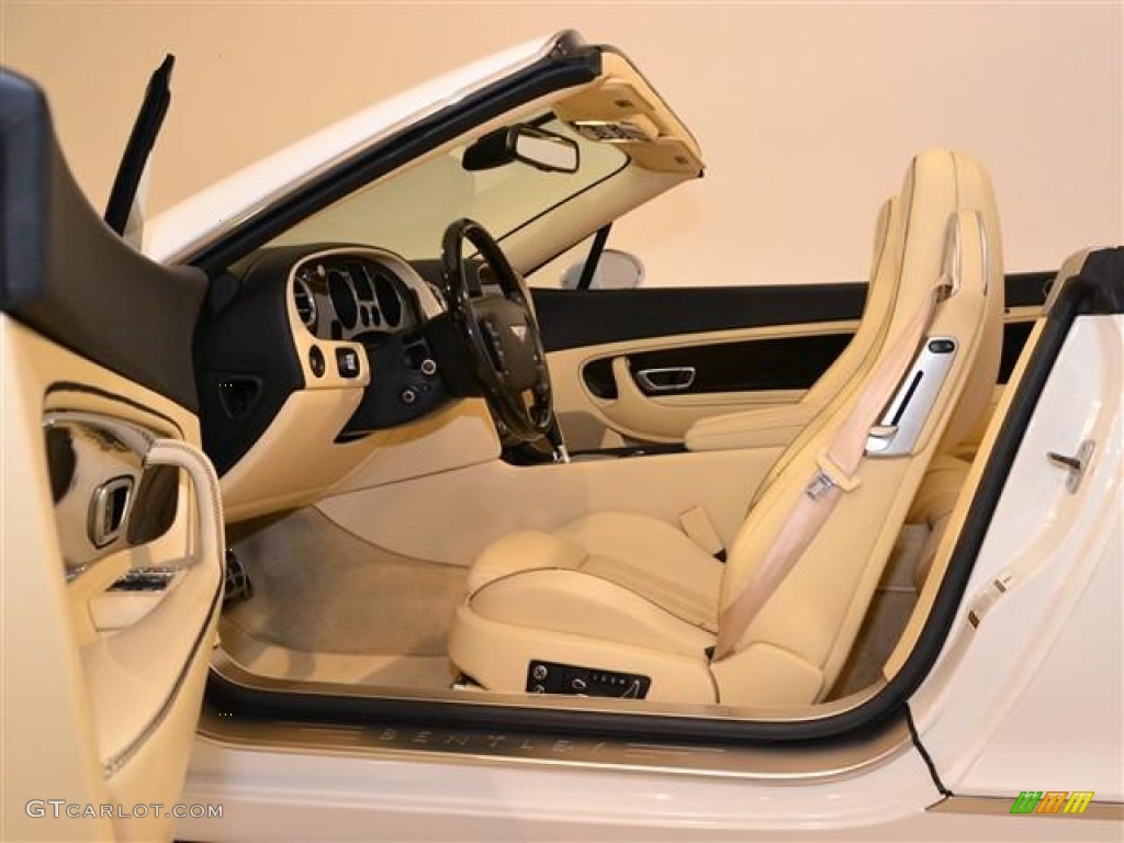 Magnolia/Beluga Interior 2008 Bentley Continental GTC Standard Continental GTC Model Photo #60167286