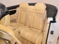 2008 Bentley Continental GTC Magnolia/Beluga Interior Rear Seat Photo