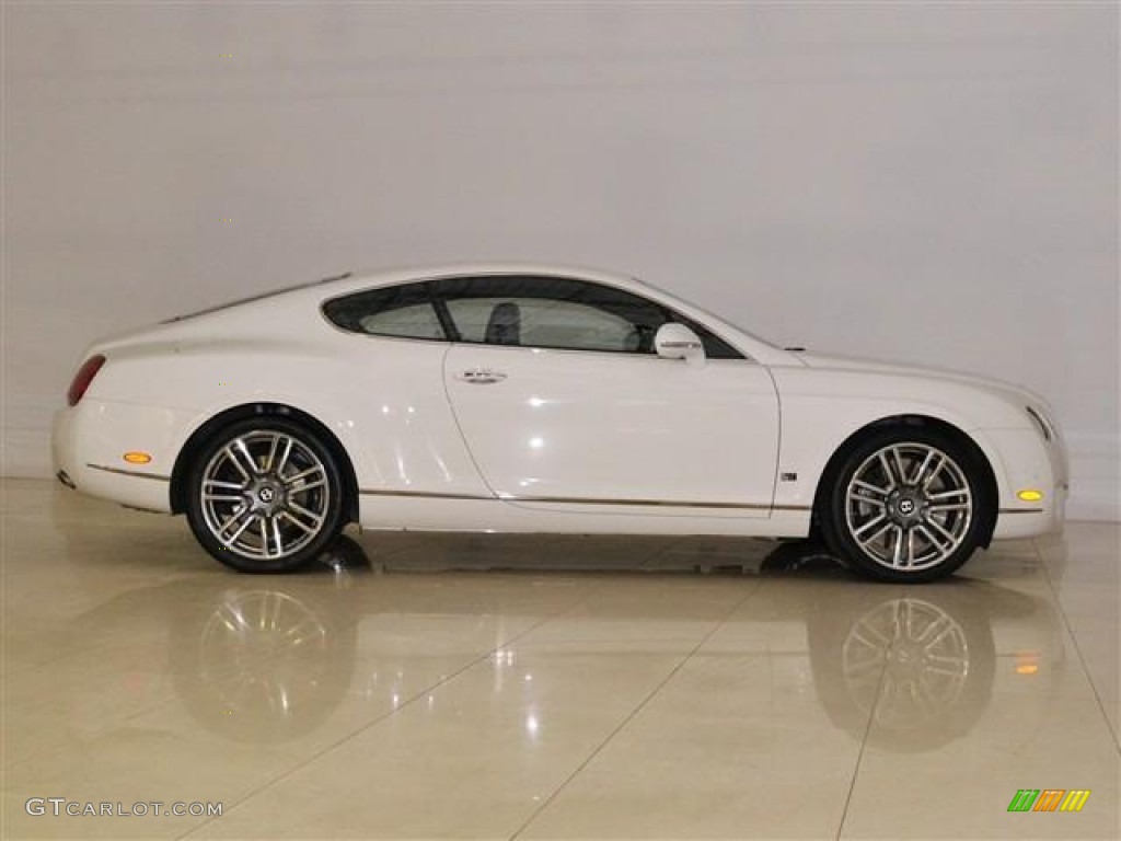Glacier White 2010 Bentley Continental GT Series 51 Exterior Photo #60167430