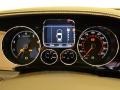 2010 Bentley Continental GT Beluga/Porpoise Interior Gauges Photo