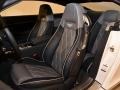 2010 Bentley Continental GT Beluga/Porpoise Interior Front Seat Photo