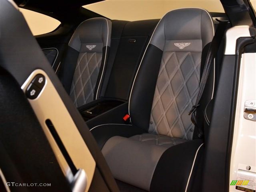 2010 Bentley Continental GT Series 51 Interior Color Photos