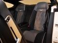 2010 Bentley Continental GT Beluga/Porpoise Interior Rear Seat Photo