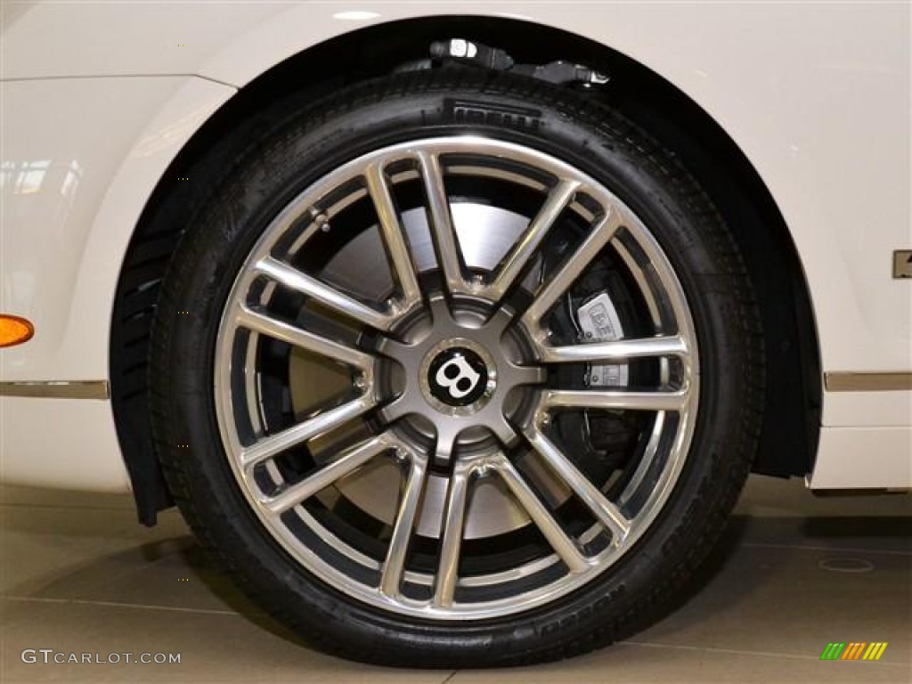 2010 Bentley Continental GT Series 51 Wheel Photos