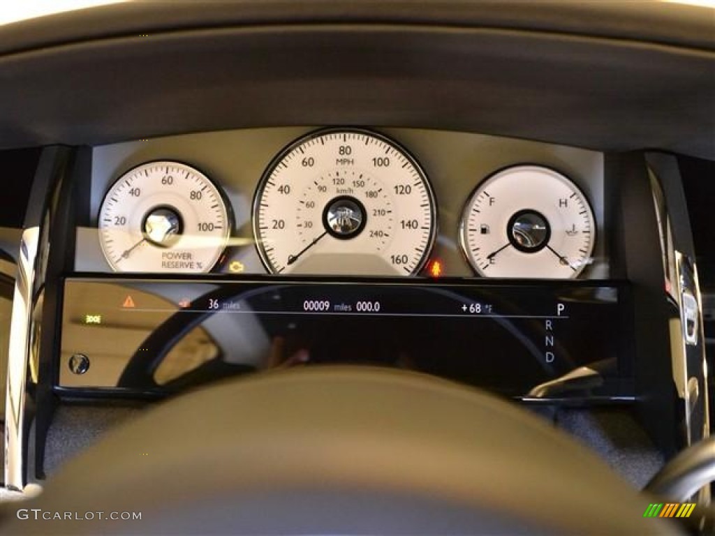 2011 Rolls-Royce Ghost Standard Ghost Model Gauges Photo #60167667