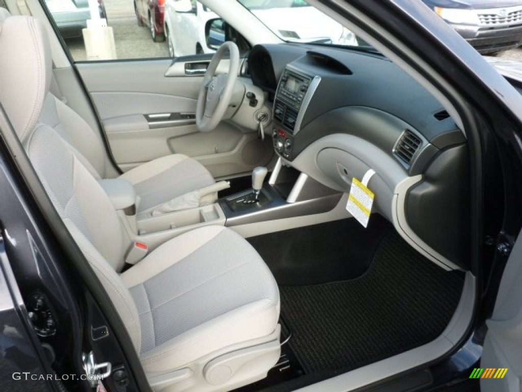Platinum Interior 2012 Subaru Forester 2.5 X Premium Photo #60167673