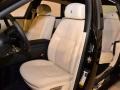2011 Rolls-Royce Ghost Creme Light/Black Interior Front Seat Photo
