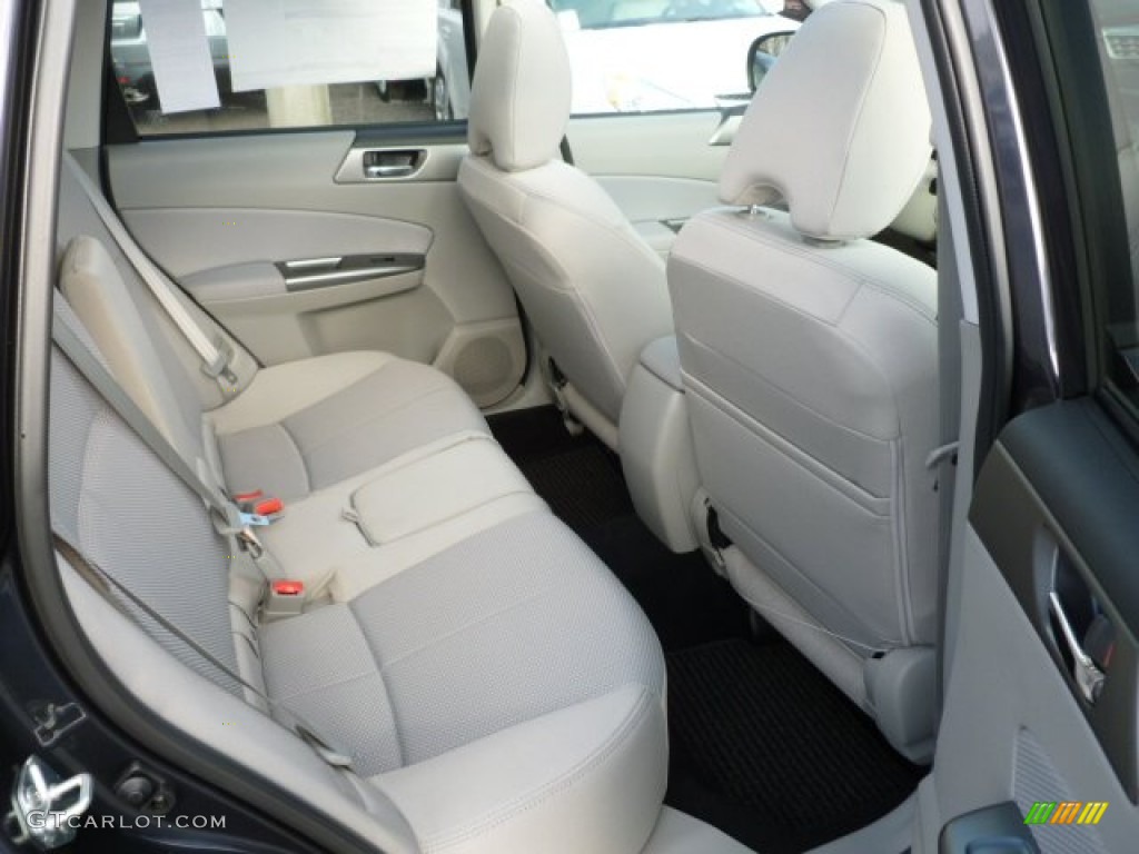 2012 Subaru Forester 2.5 X Premium Rear Seat Photo #60167688