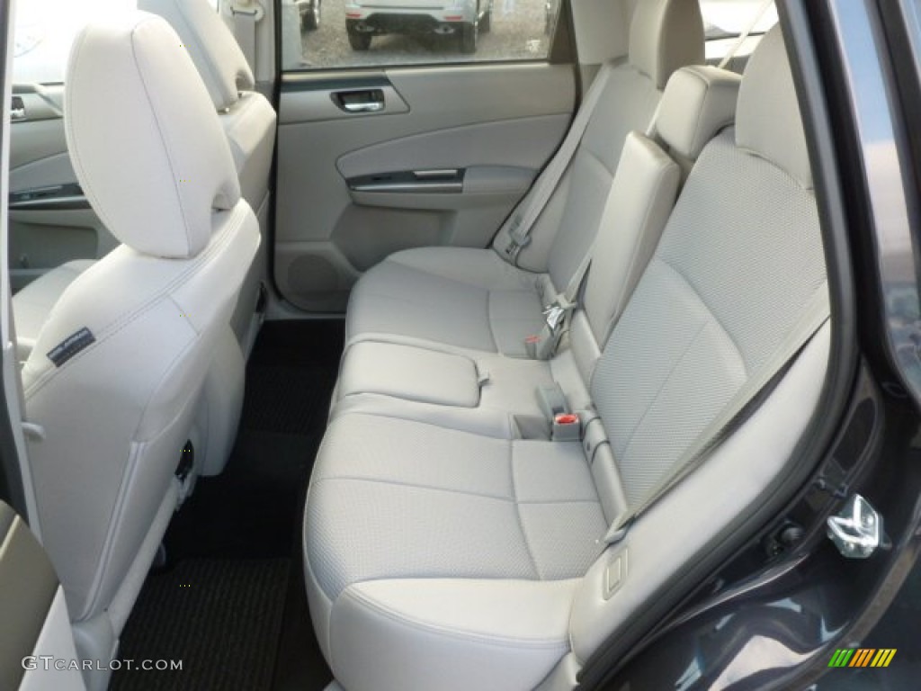 2012 Subaru Forester 2.5 X Premium Rear Seat Photo #60167703