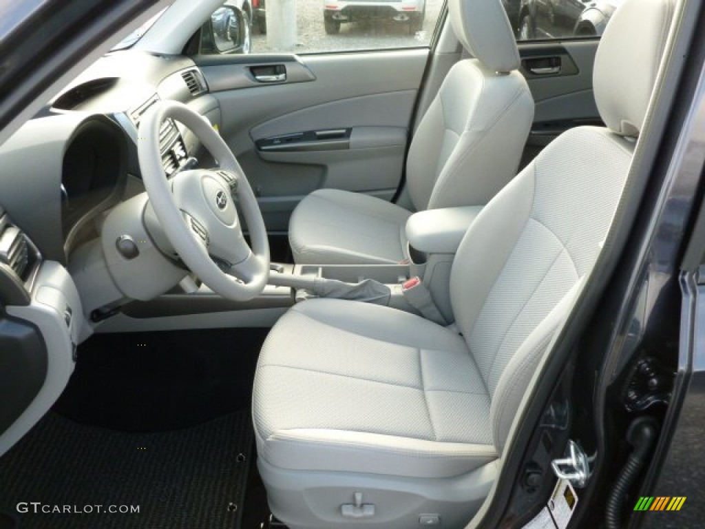 2012 Subaru Forester 2.5 X Premium Front Seat Photo #60167730