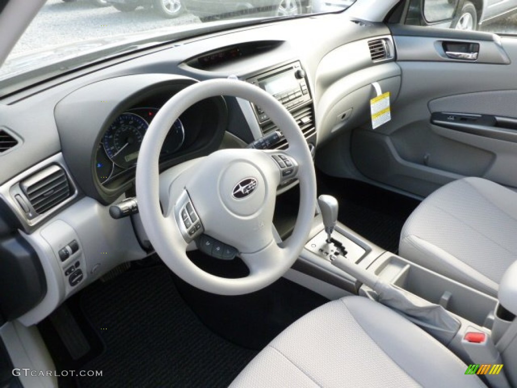 Platinum Interior 2012 Subaru Forester 2.5 X Premium Photo #60167739