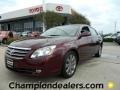Cassis Red Pearl 2007 Toyota Avalon Touring