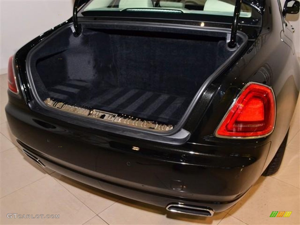 2011 Rolls-Royce Ghost Standard Ghost Model Trunk Photo #60167844