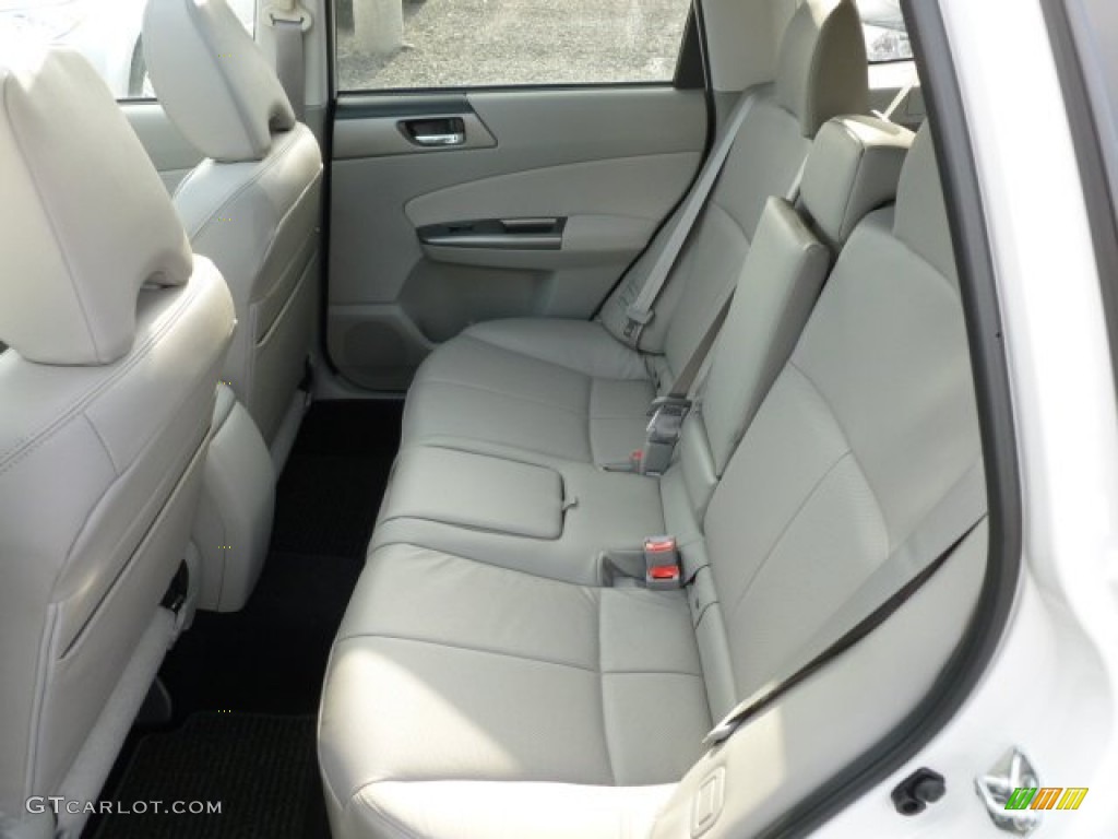 Platinum Interior 2012 Subaru Forester 2.5 X Limited Photo #60167886
