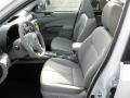 Platinum 2012 Subaru Forester 2.5 X Limited Interior Color