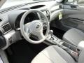 Platinum 2012 Subaru Forester 2.5 X Limited Interior Color