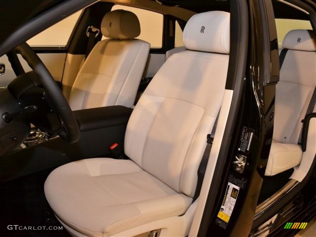 Seashell/Black Interior 2012 Rolls-Royce Ghost Standard Ghost Model Photo #60167964