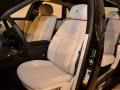 2012 Rolls-Royce Ghost Seashell/Black Interior Front Seat Photo