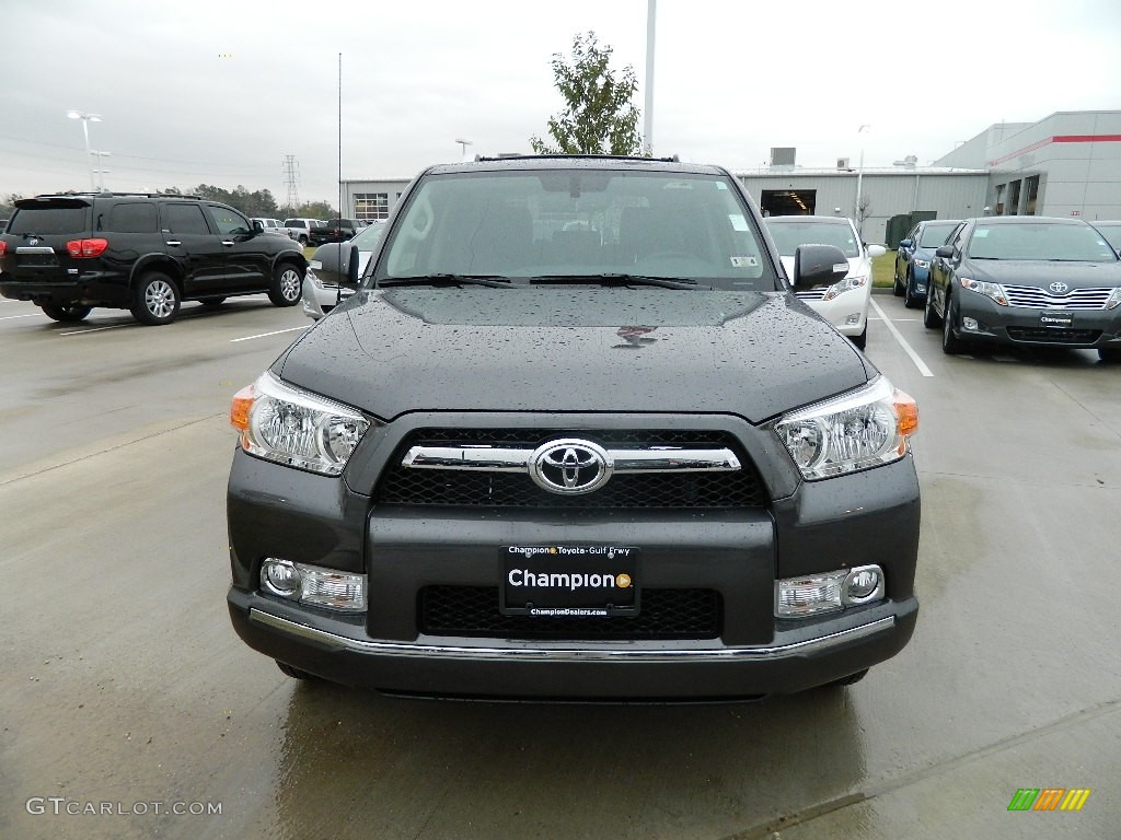 2012 4Runner Limited - Magnetic Gray Metallic / Graphite photo #2