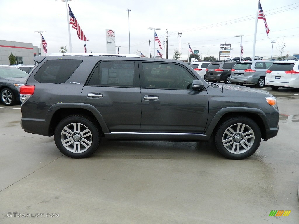 2012 4Runner Limited - Magnetic Gray Metallic / Graphite photo #4