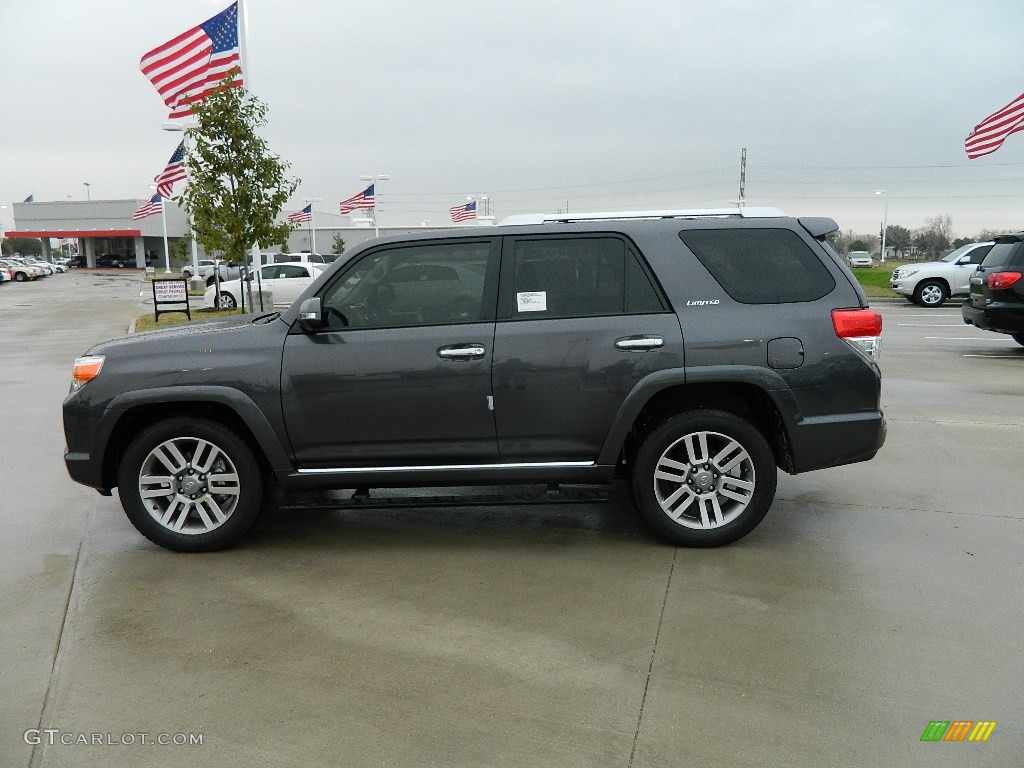 Magnetic Gray Metallic 2012 Toyota 4Runner Limited Exterior Photo #60168111