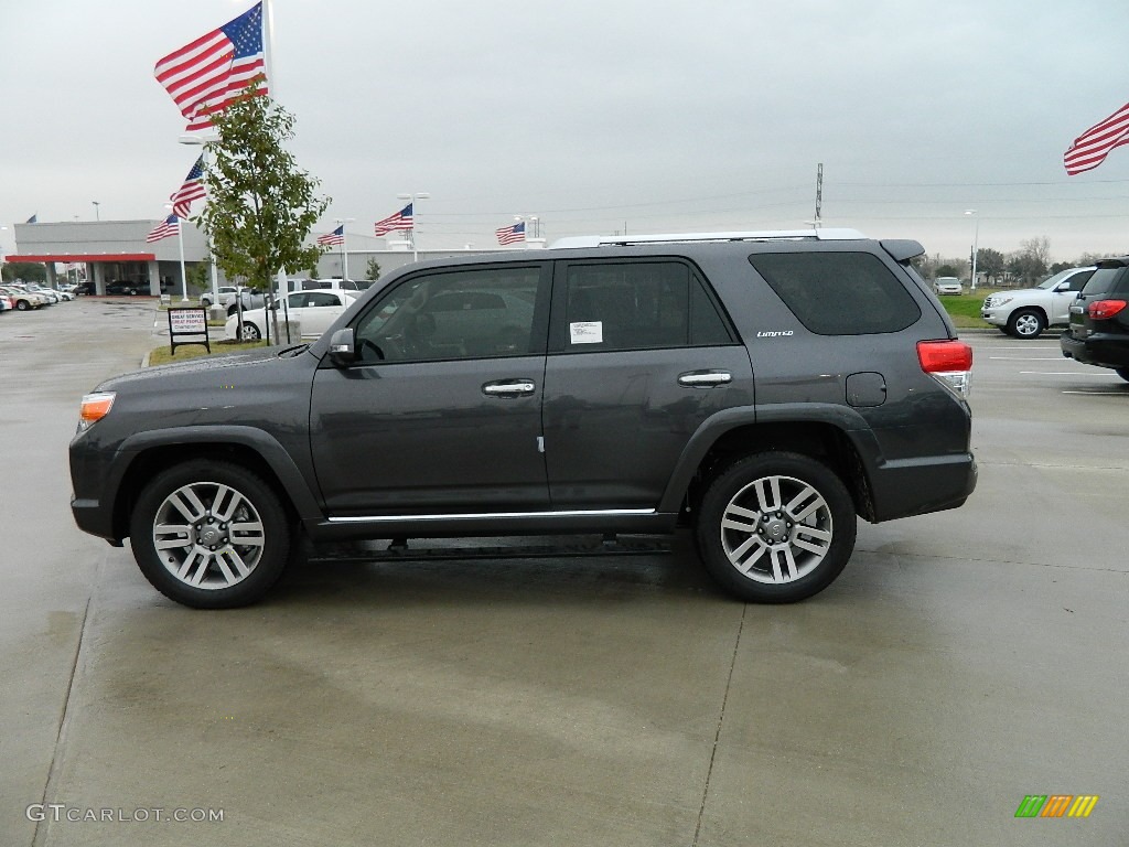 2012 4Runner Limited - Magnetic Gray Metallic / Graphite photo #8